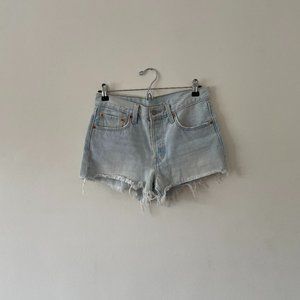 Barely-worn Levi's 501 Shorts